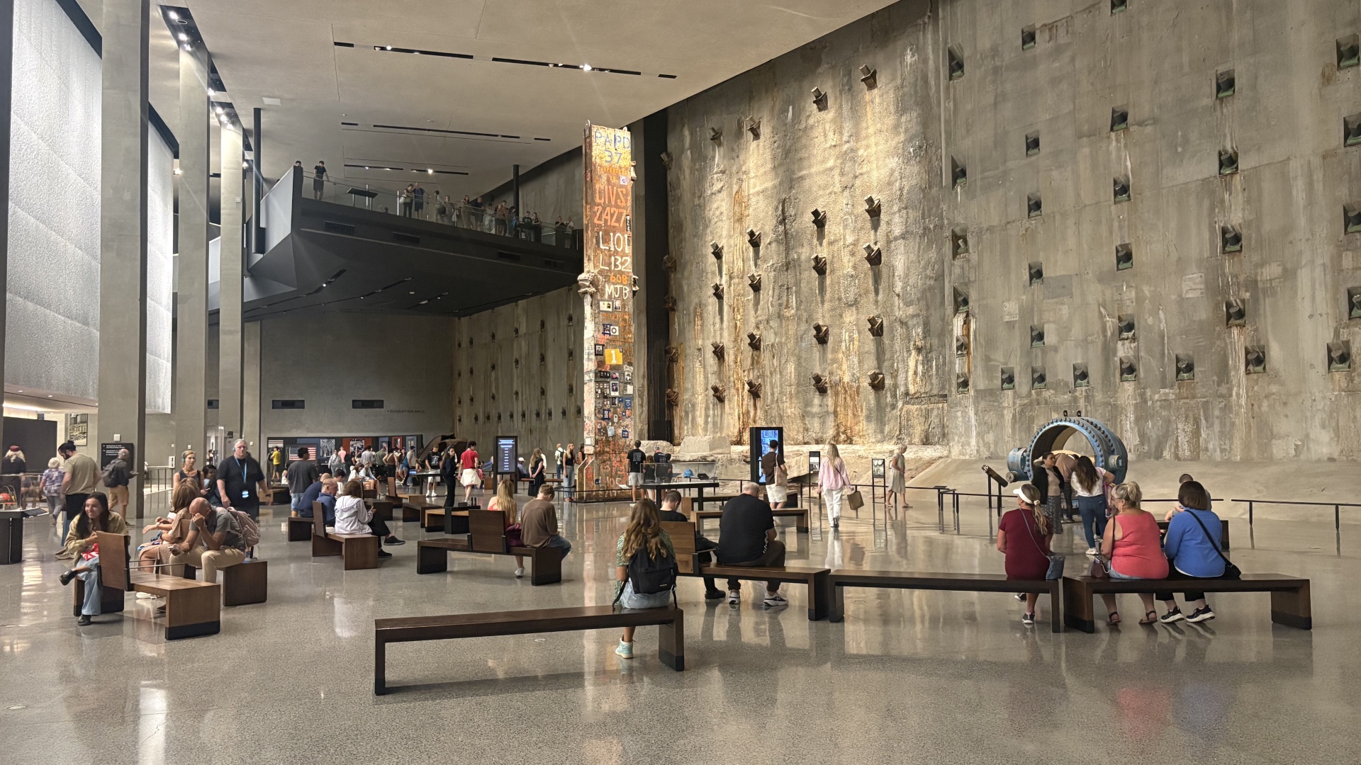 At the 9/11 museum, America remembers only its own