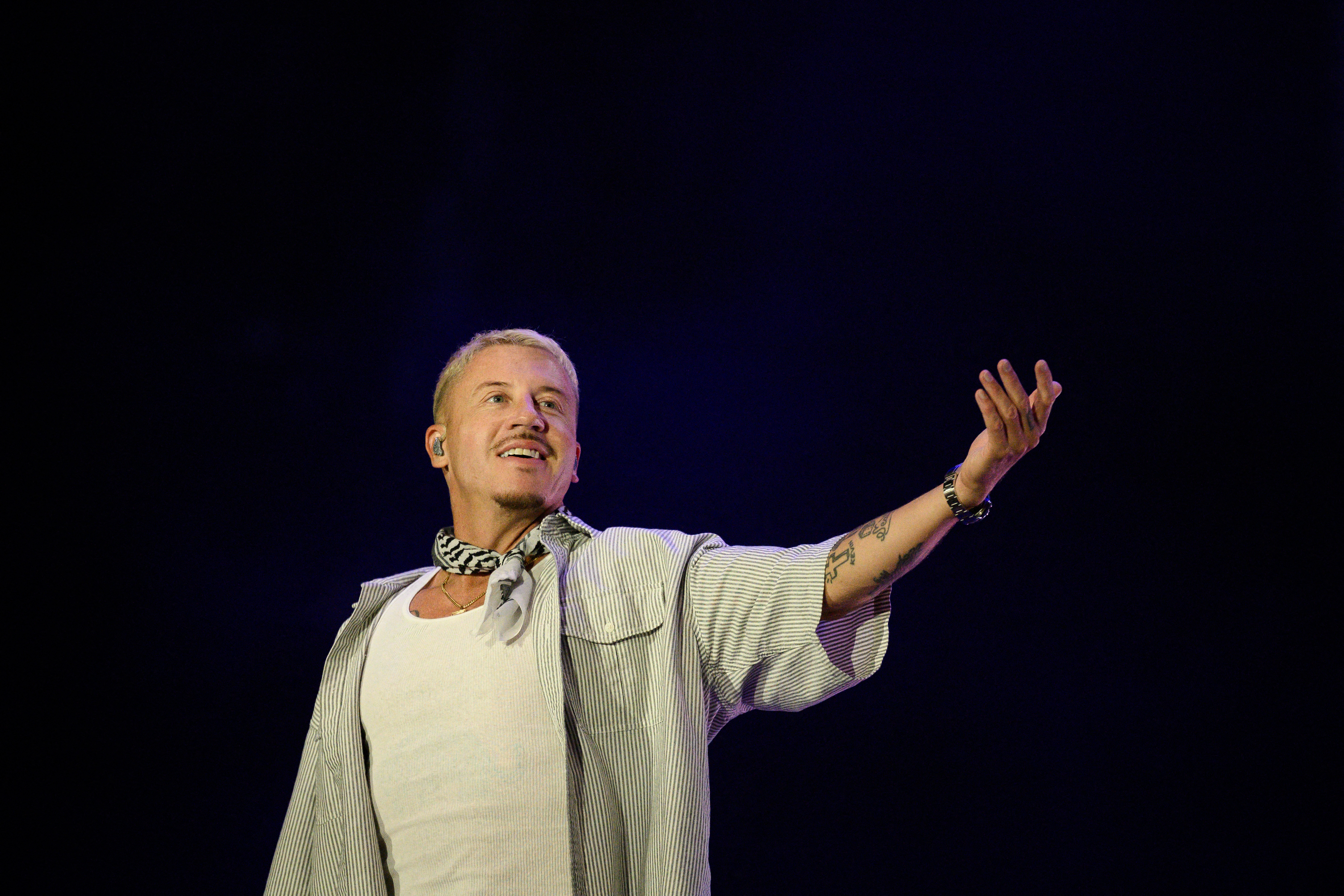 Macklemore calls for a ‘free Palestine’ during Ed Sheeran shows, prompting praise and backlash
