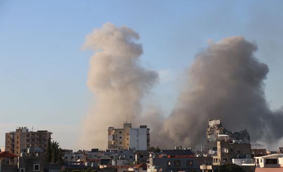 UN chief demands Israeli withdrawal from Lebanon amid Nabatieh escalation
