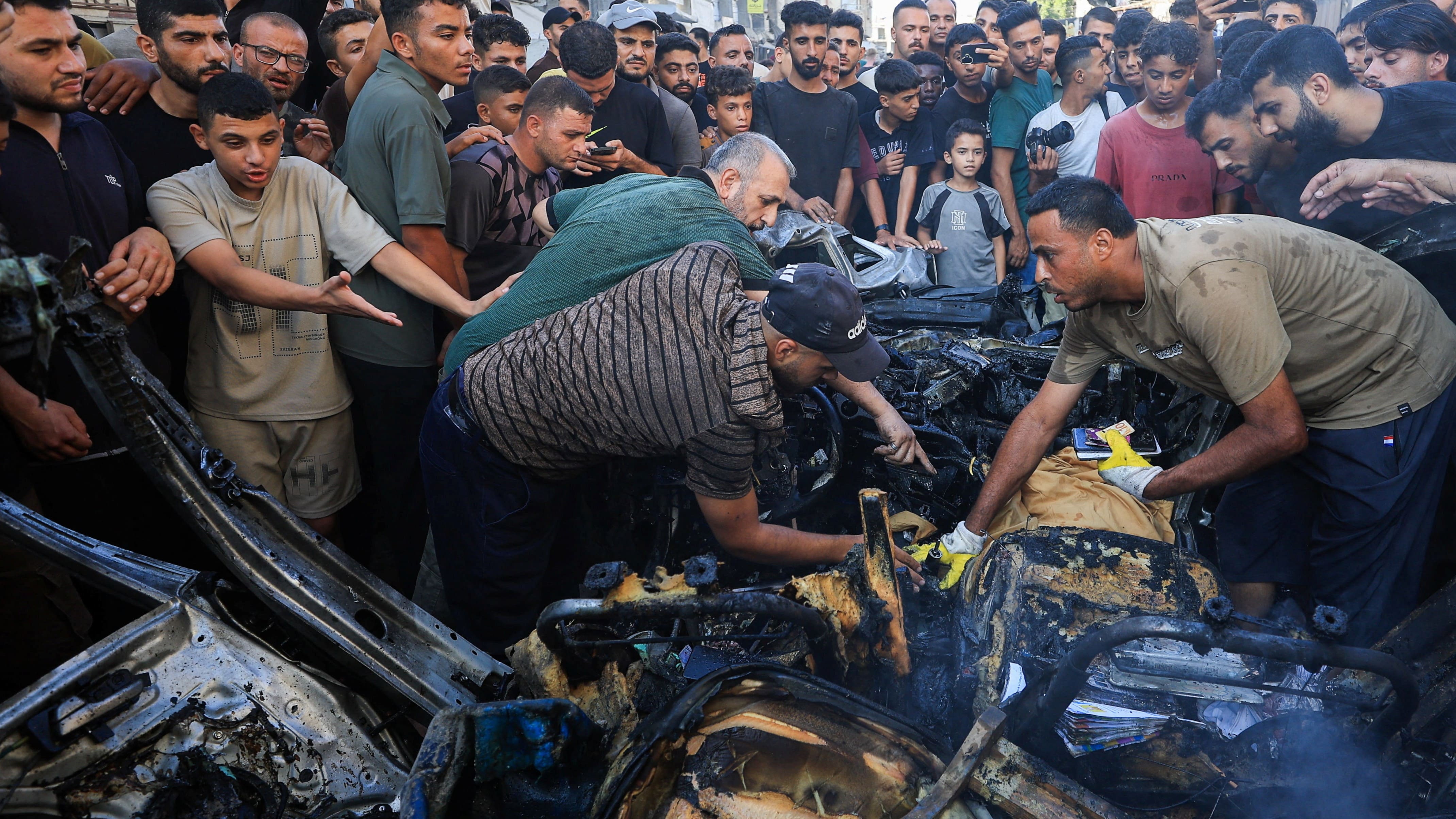 At least five killed across Gaza on Sunday