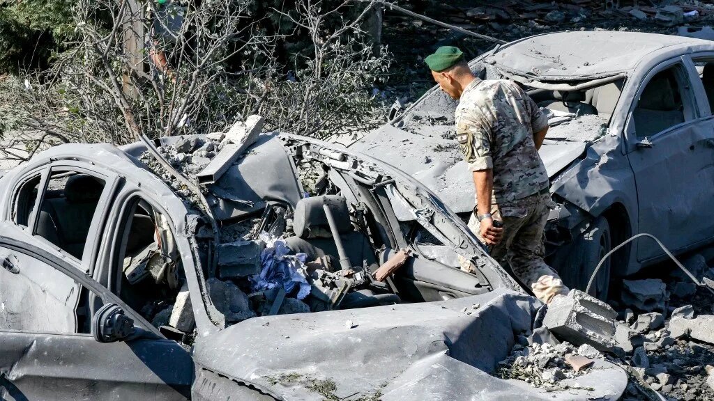 Israeli strikes kill 11 in southern Lebanese village, including two infants