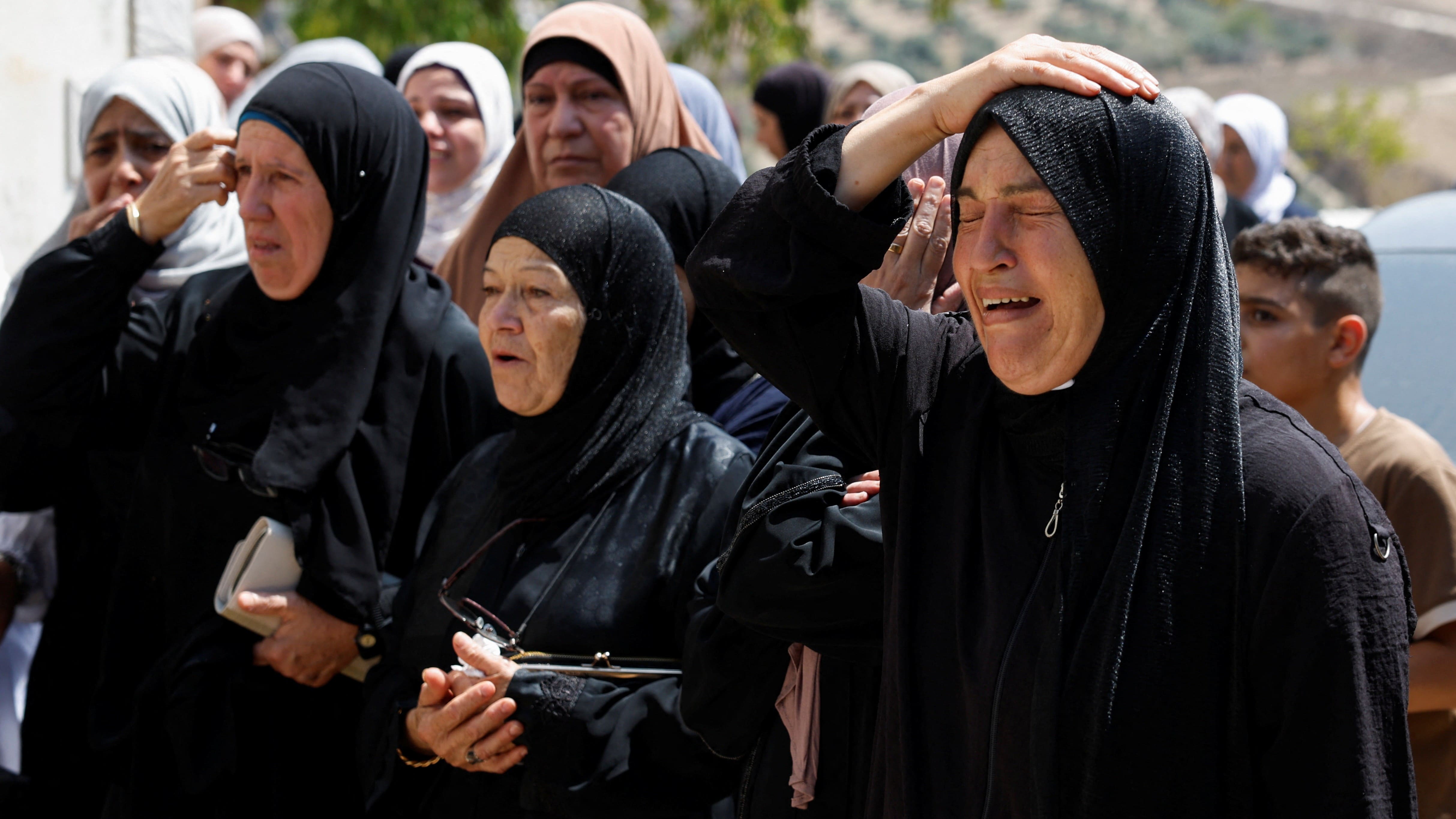 Four Palestinians killed in West Bank by Israeli forces, settlers over past 24 hours