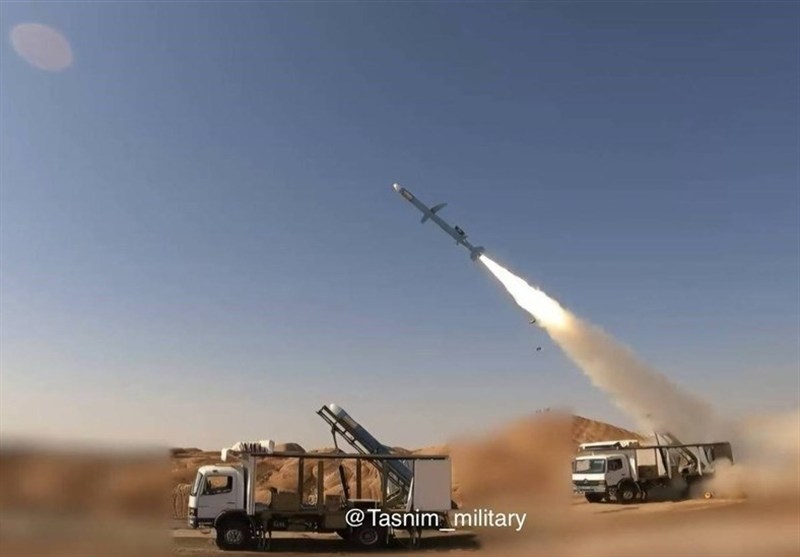 American Warships Struck with Powerfull Ballistic Missiles: IRGC