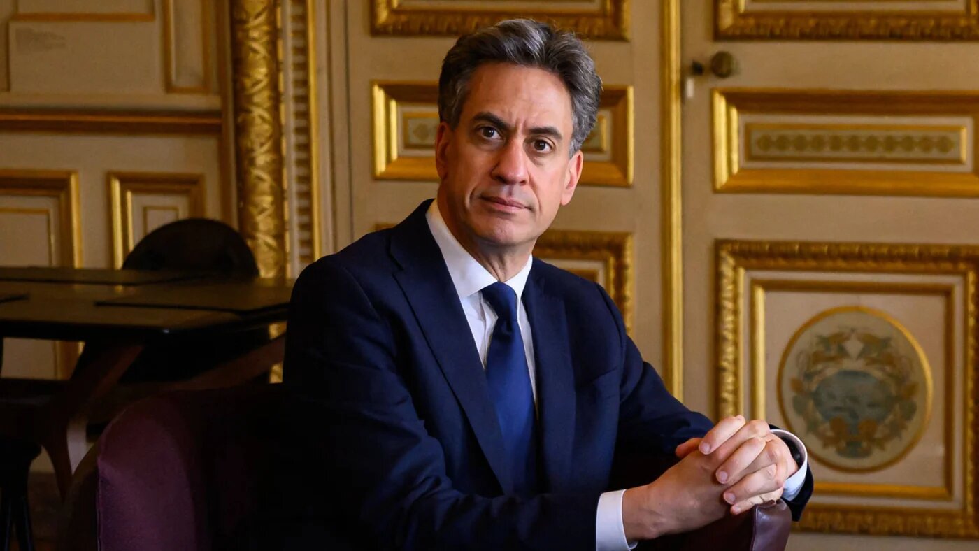 Ed Miliband is tearing up the script to become the UK's most formidable foreign secretary in decades