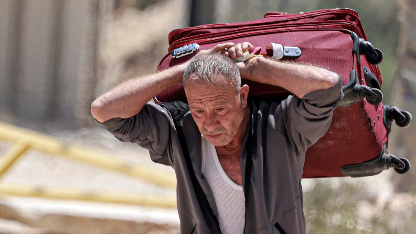 Israeli journalist says Palestinians face threat of expulsion from the river to the sea