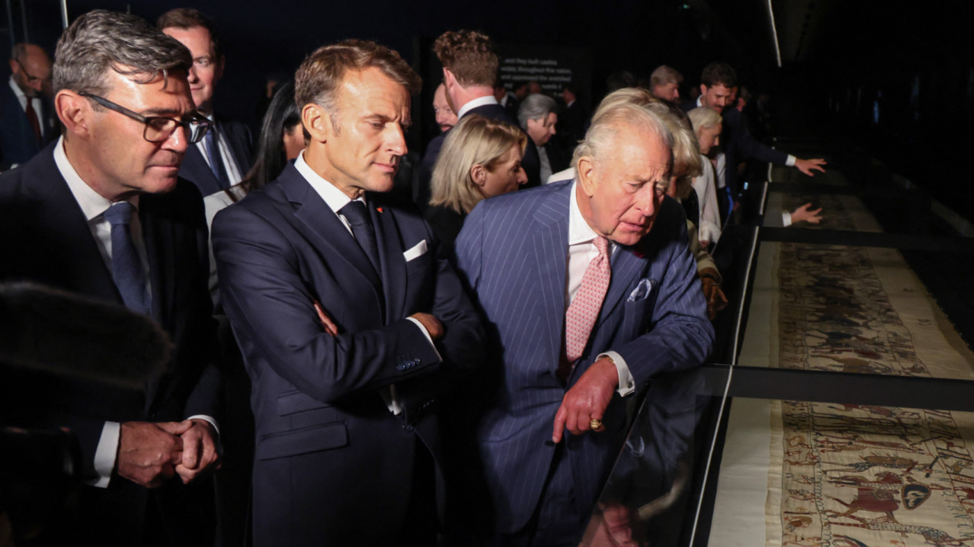 Exclusive: British Museum's Bayeux Tapestry sponsor backs Israeli defence tech fund