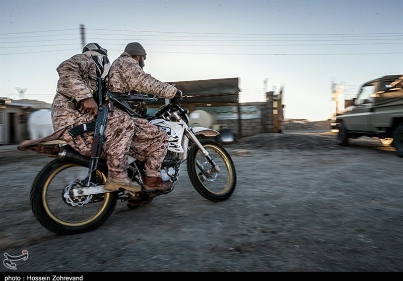 IRGC Smashes Terrorist Team Southeast of Iran