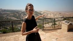 Where is Israel's proposed West Bank settlement the UK opposes?