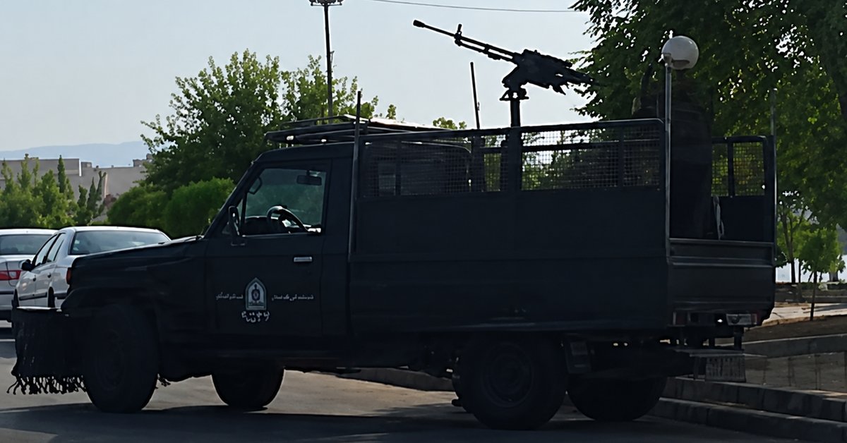 Iran deploys security forces as gasoline price rise takes effect