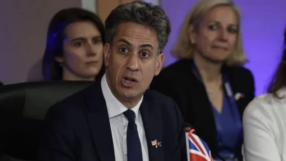 Miliband says Gaza situation ‘horrific’, UK must act ‘more decisively’
