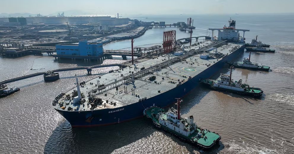Secret documents expose new network selling sanctioned Iranian oil