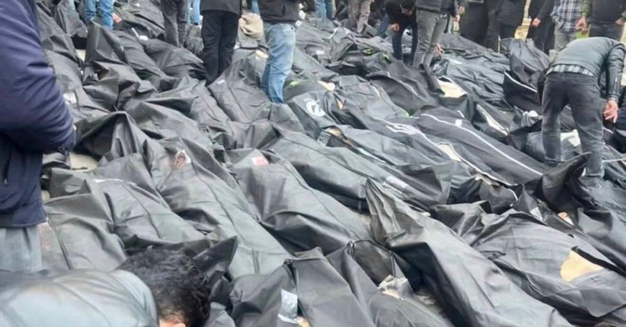 How body bags came to symbolize Iran's January killings