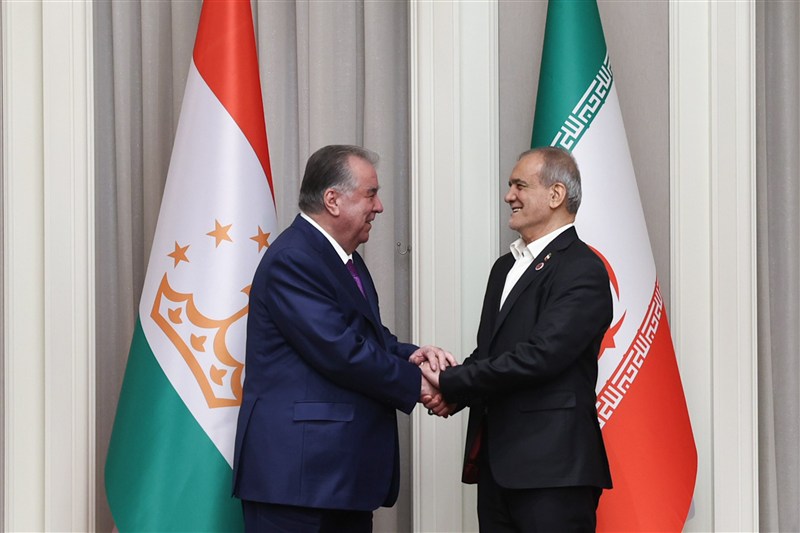 President Highlights Shared Heritage as Asset for Development of Iran-Tajikistan Ties