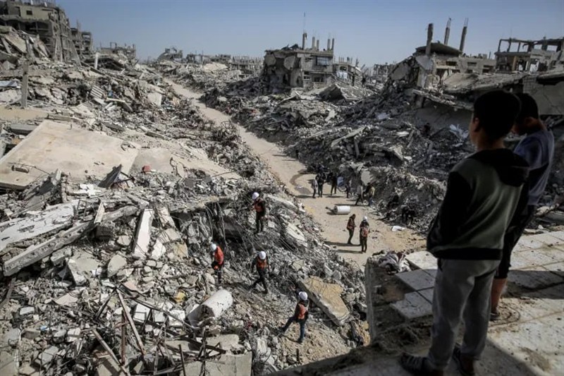 Israeli Regime Gunfire Wounds Child At Displacement Camp near Gaza City