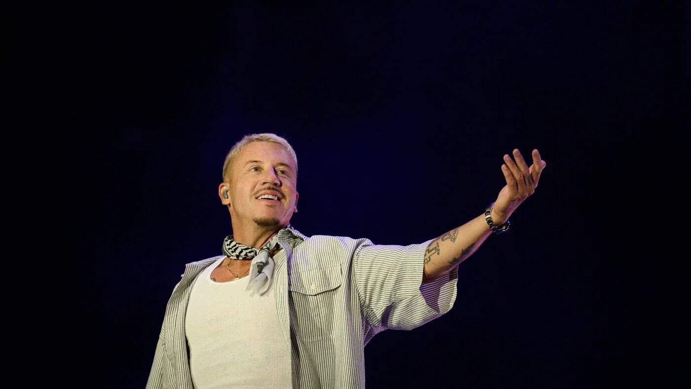 Macklemore calls for a ‘free Palestine’ during Ed Sheeran shows, prompting praise and backlash