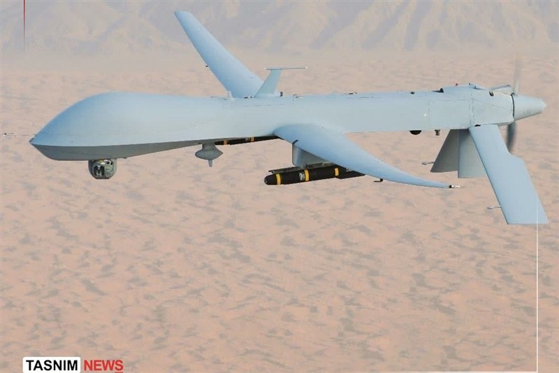 Iran Shoots Down US MQ-1 Drone