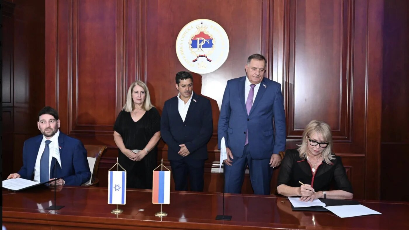 Balkans: Israel deepens ties with Bosnian Serb separatists through Banja Luka trade office